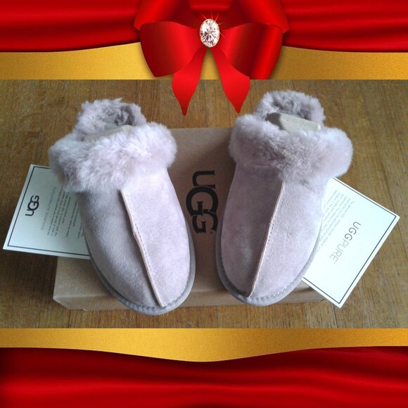 UGG Slippers - Scuffette II - Size 7 - Brand New - Picture 1 of 8